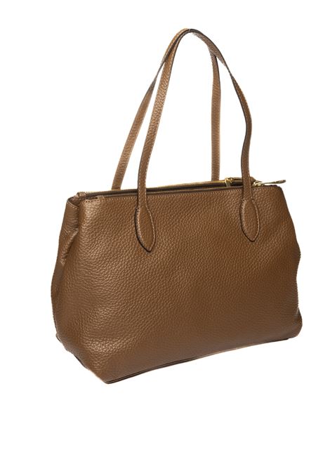 mara beaver shopping bag GIANNI CHIARINI | 10750MARA-218